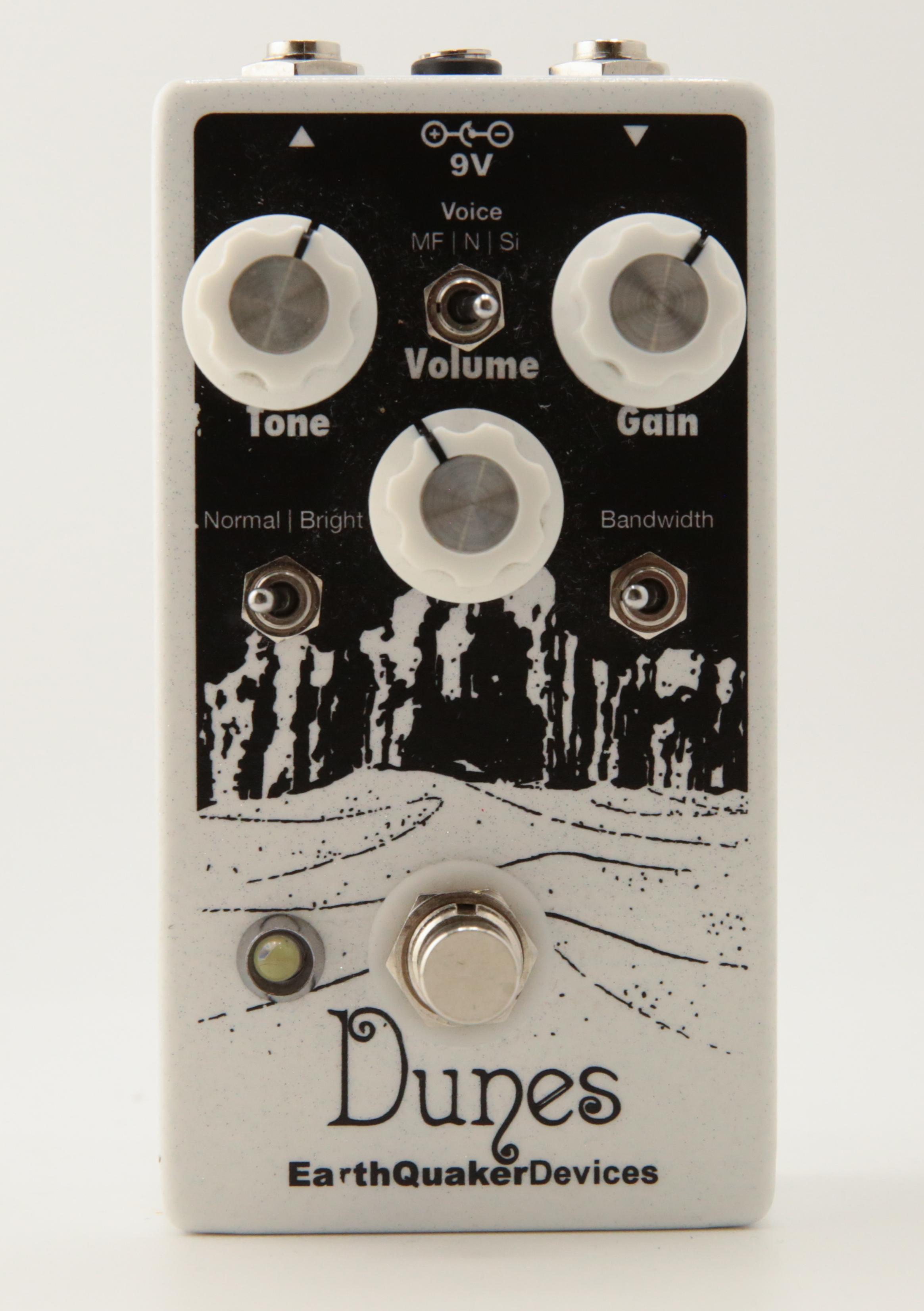 Second Hand Earthquaker Devices Dunes Overdrive Pedal - Andertons